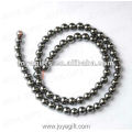 5MM Loose Magnetic Hematite Round Beads 16"